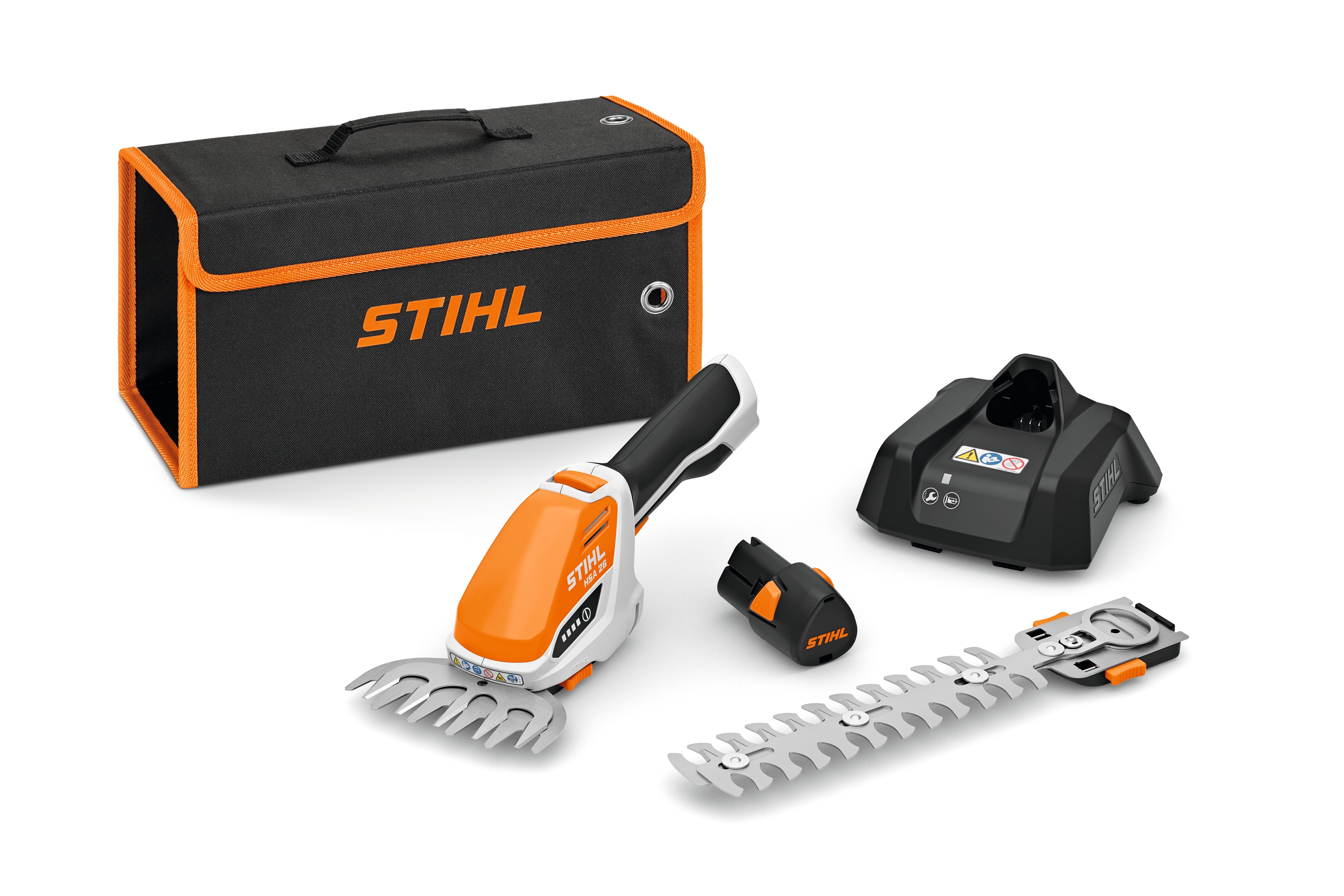 STIHL HSA-26 Cordless Shrub Shear - Set