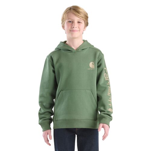 Carhartt Boys' Long Sleeve Graphic Sweatshirt