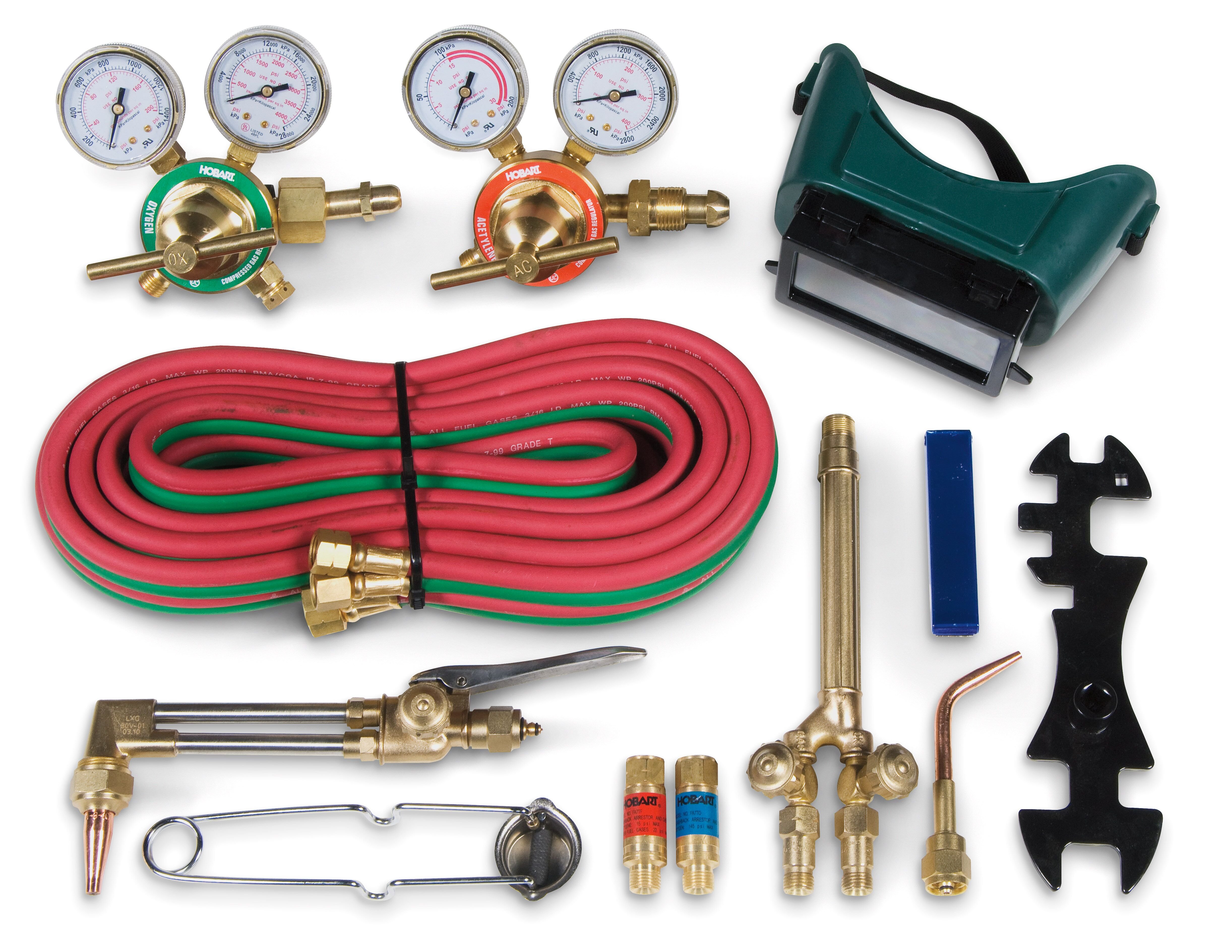 Hobart Medium Duty Oxy-Acetylene Torch Kit