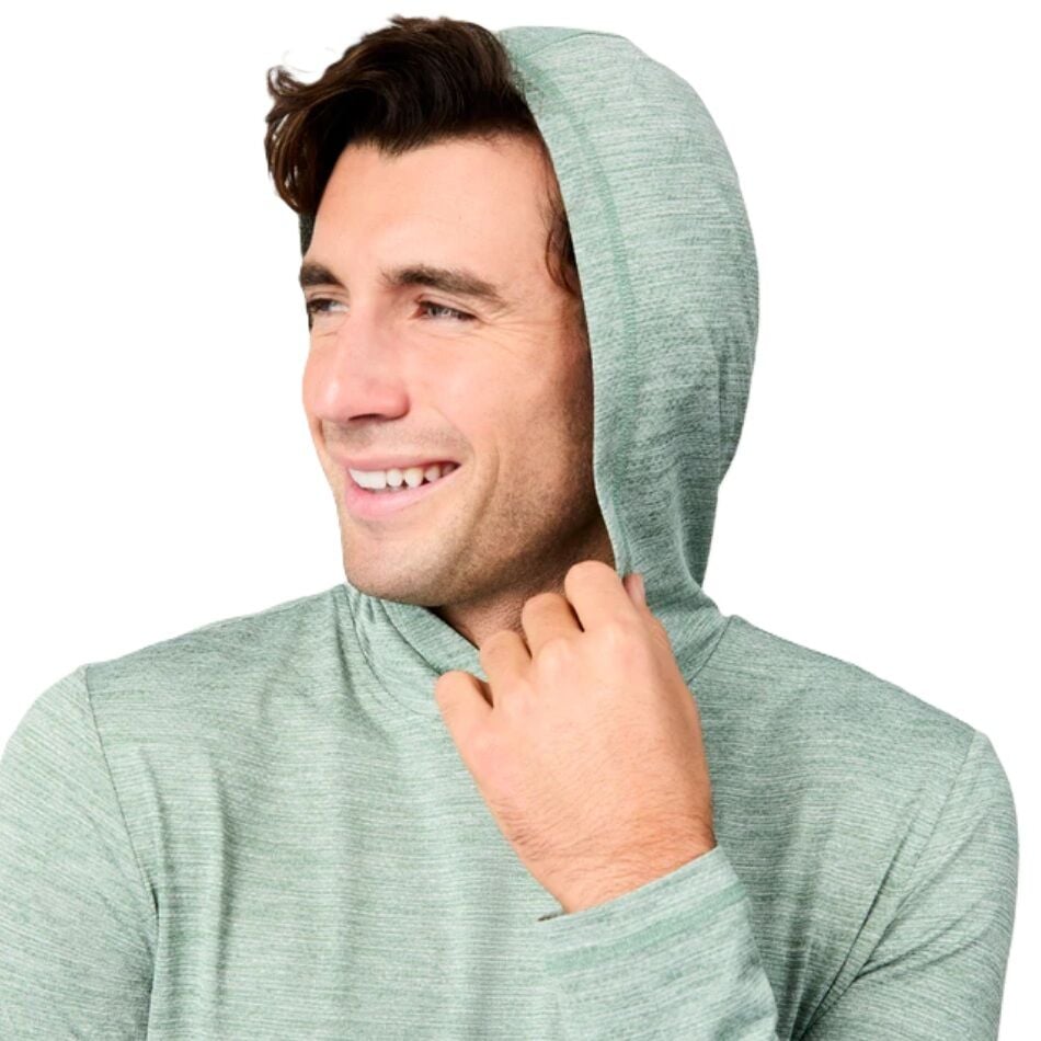 Men's Textured SunFree UPF Hoodie