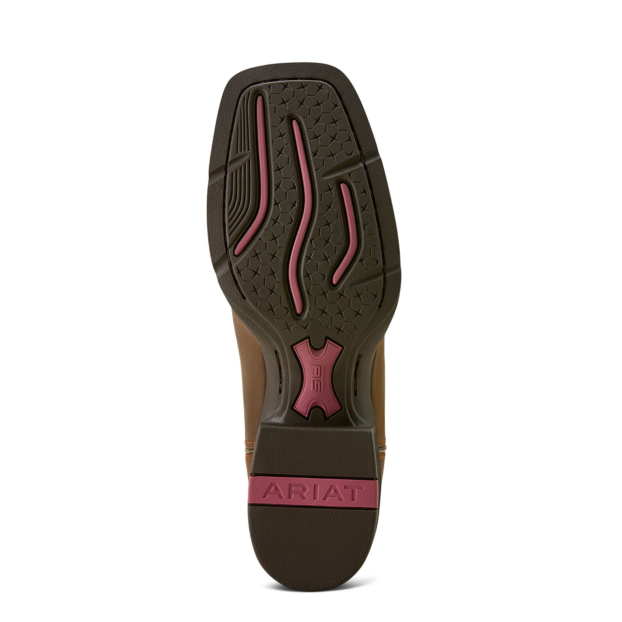 Women's Round Up StretchFit Wide Square Toe Western Boots