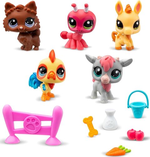 Figurine Littlest Pet Shop Fourmilier #1518 - Occasion, Animaux De La Savane