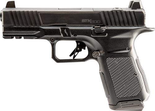 STK200 9mm 4" 15 Rounds in Black