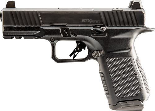 STK200 9mm 4" 15 Rounds in Black