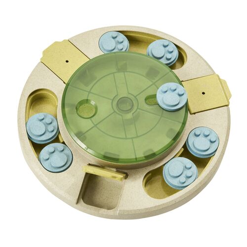 Seek-A-Treat Spinner Puzzle Dog Toy