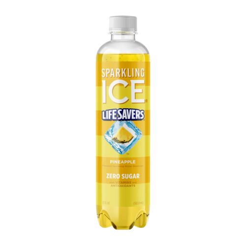 Life Savers Pineapple Sparkling Water - 17 oz