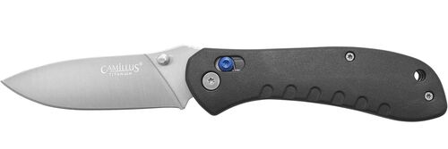 Rovax 7.5" Folding Knife in Black