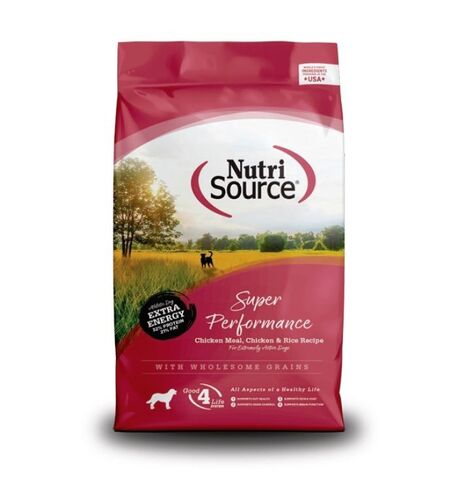 Super Performance Chicken & Rice Recipe Dry Dog Food - 40 Lb