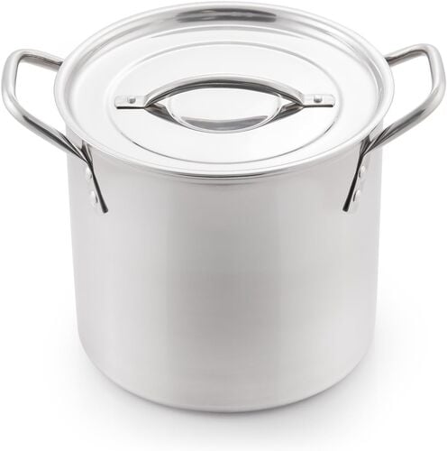 8 Quart Stainless Steel Stock Pot