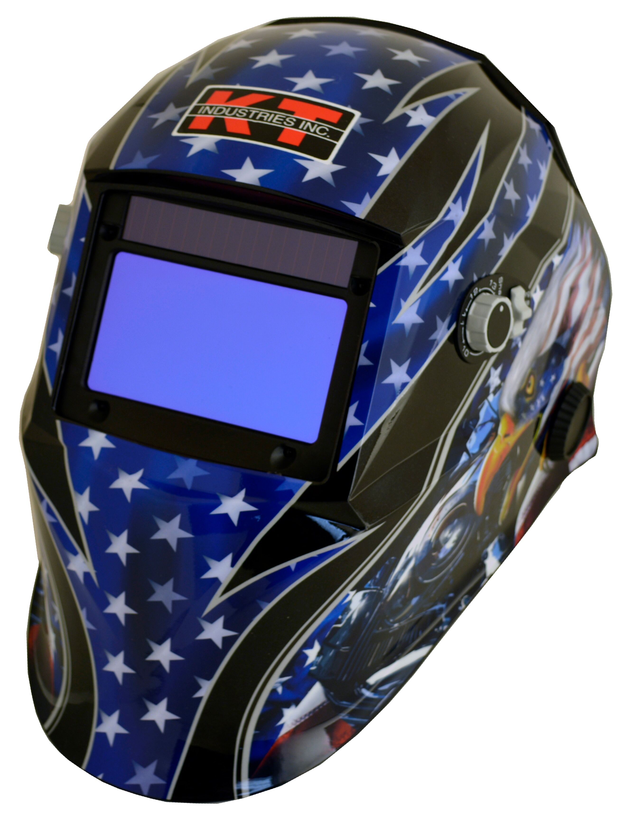 K T Industries Generation II Auto Darkening Welding Helmet