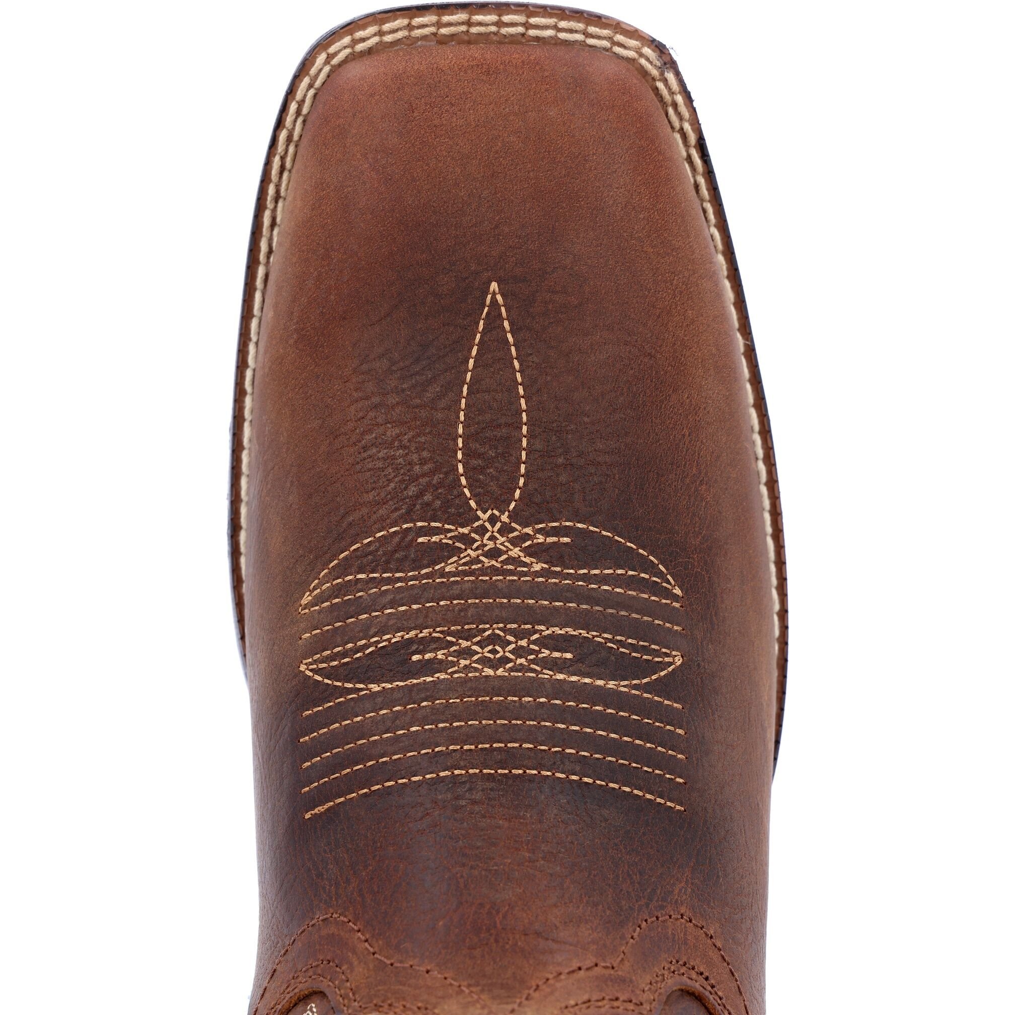 Men's Westward Prairie Brown Square Toe Western Boot