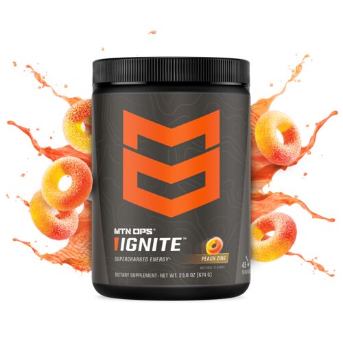 Ignite Peach Zing - 45 Serving Tub