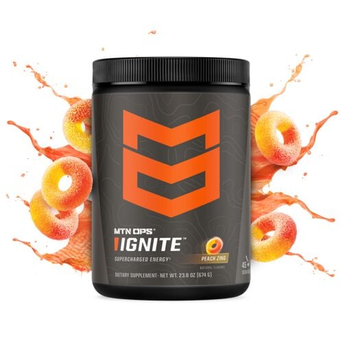Ignite Peach Zing - 45 Serving Tub