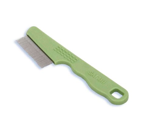 Flea Comb for Long Coats