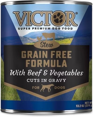Beef & Vegetables Stew Cuts in Gravy Grain-Free Canned Dog Food - 12.5 oz