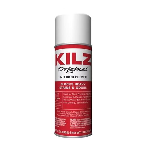 13 Ounce White Stain Killer Primer Sealer Aerosol Can