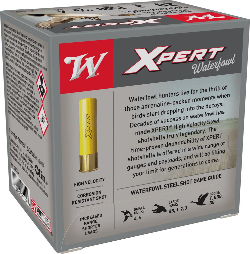 Winchester Super-X 20 Gauge 7/8 oz #4 Steel Shot 3