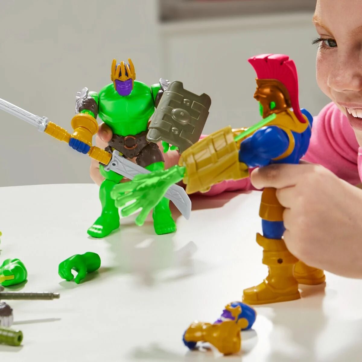 Hasbro MixMashers Marvel Hulk