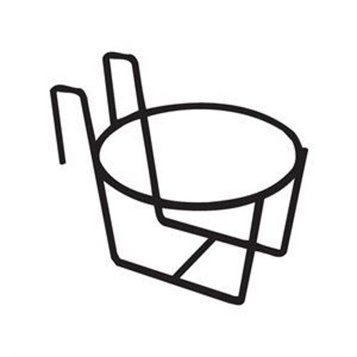 Pail Holder for use on 2x4