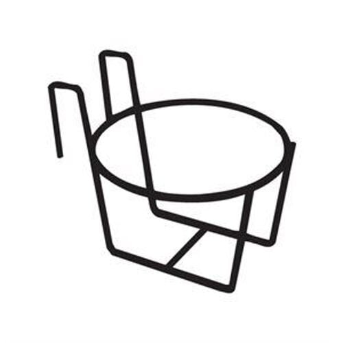 Pail Holder for use on 2x4