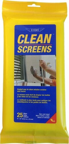 Clean Screens Wipes - 25 Count