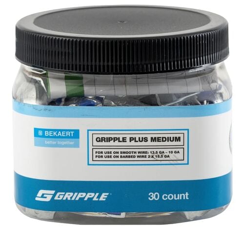 Gripple Plus Medium Joiner - 30-Count Tub