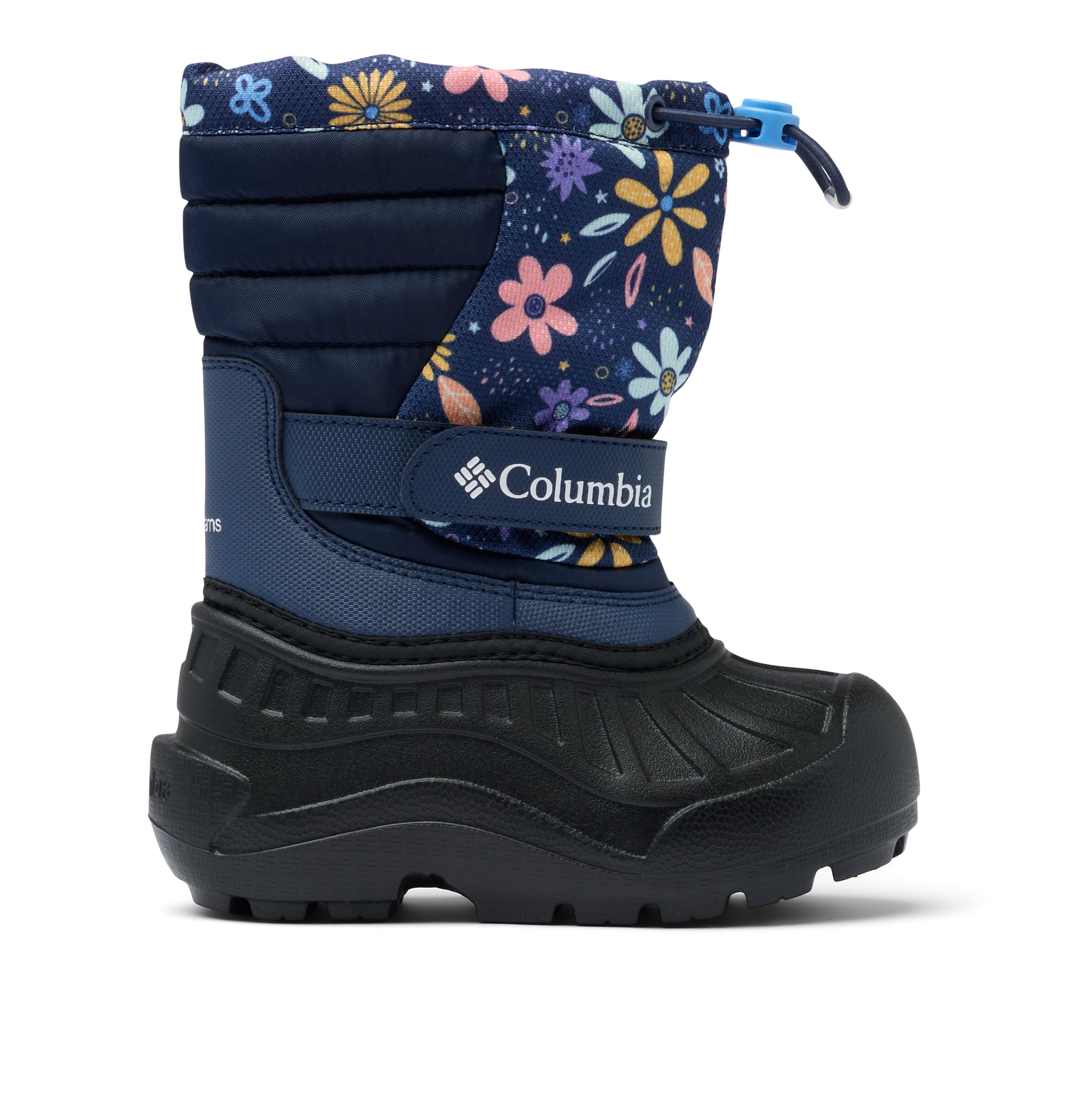 Stivaletti Da Neve Columbia Powderbug Per Bambini - Imbottiti Termici, Suola Antiscivolo, Chiusura Velcro