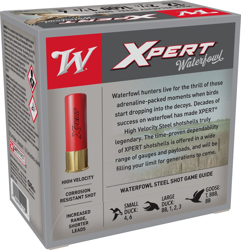 Winchester Xpert Hv Steel 12ga 2.75