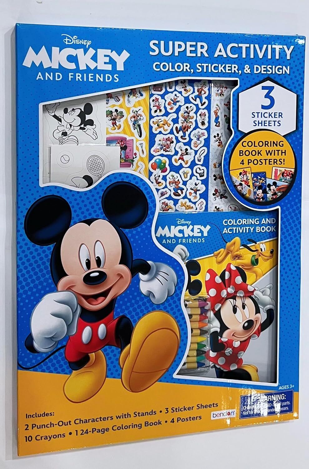 Disney Mickey Coloring Set