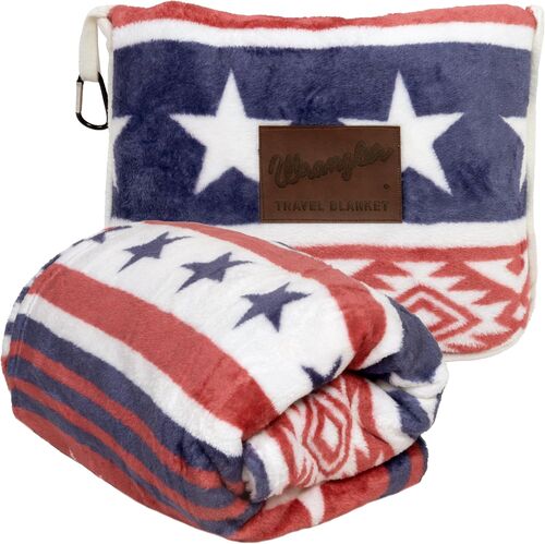 Wrangler Western Sky Travel Blanket