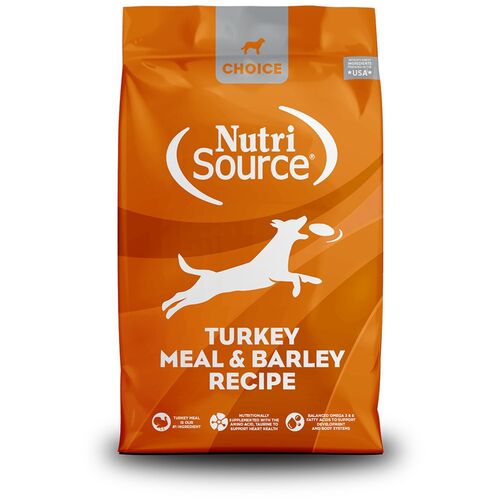 Choice Turkey Meal & Barley Recipe Dry Dog Food - 40 Lb