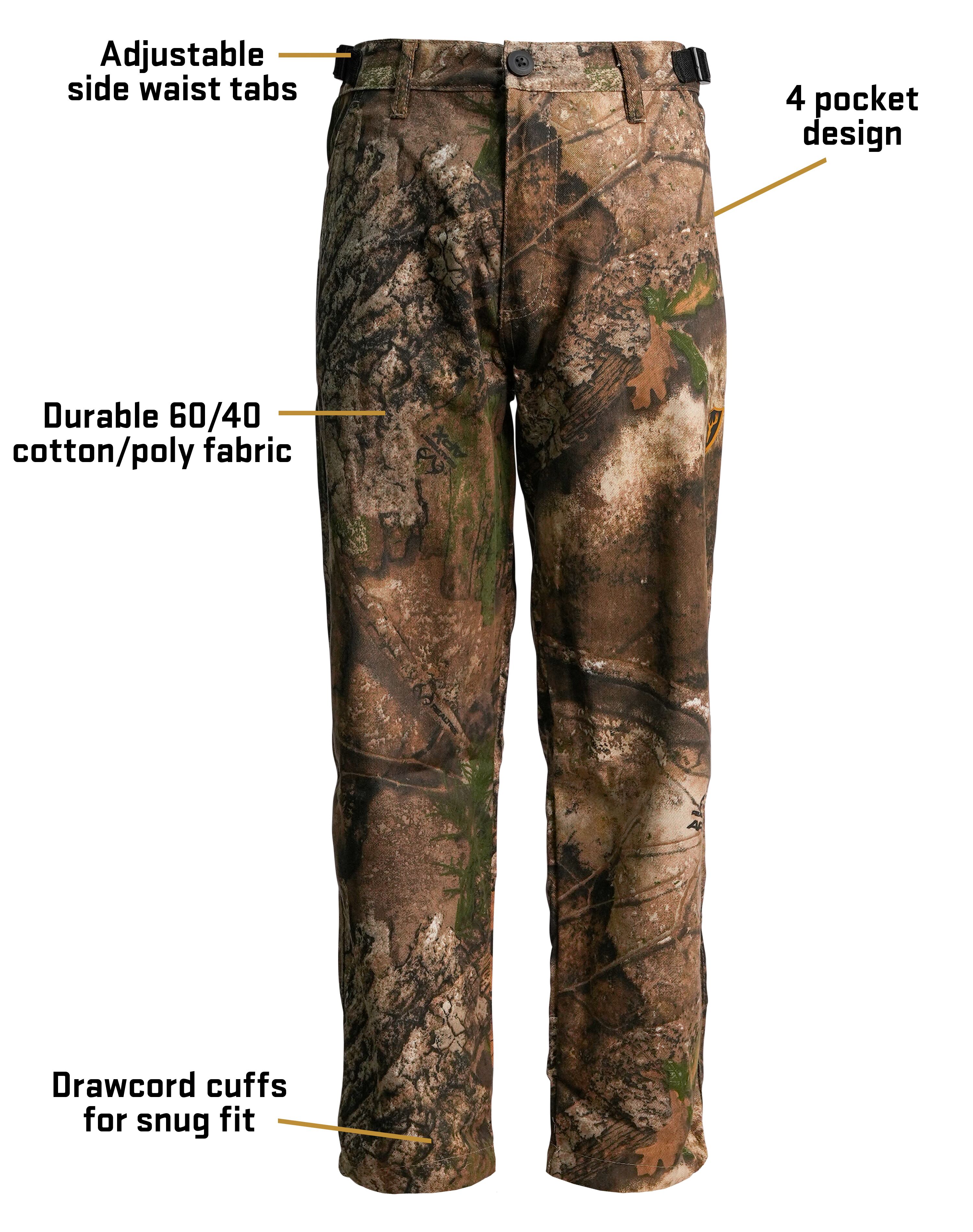 Youth Shield Fused Cotton Pants