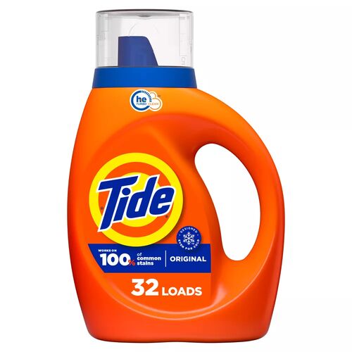 TIDE(イデタツヒロ) OWNERS Tide Original High-Efficiency Liquid Laundry Detergent - 42 oz