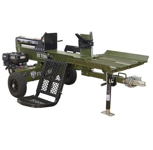 35-Ton Log Splitter