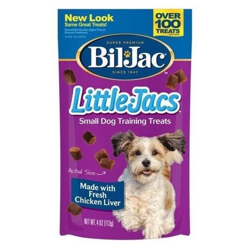 Little-Jacs Small Dog Training Treats - 4 oz