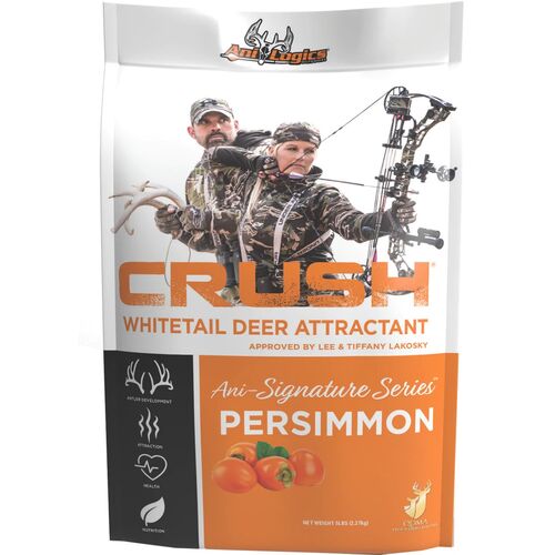 CRUSH Persimmon Whitetail Deer Attractant - 5 Lb