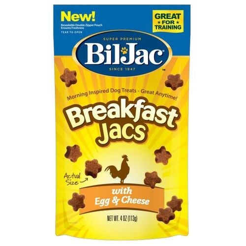 Breakfast Jacs Dog Treat - 4 oz