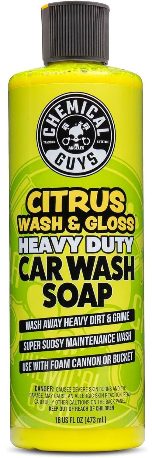 Chemical Guys Citrus Wash & Gloss Foaming Car Wash Soap