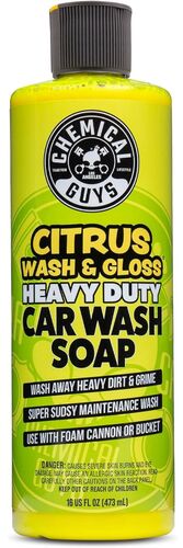 Citrus Wash & Gloss Foaming Car Wash Soap