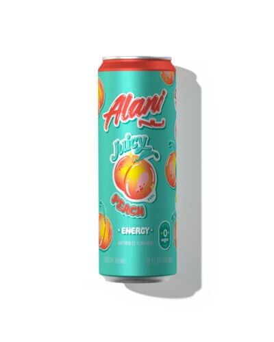 Juicy Peach Energy Drink - 12 fl Oz Can