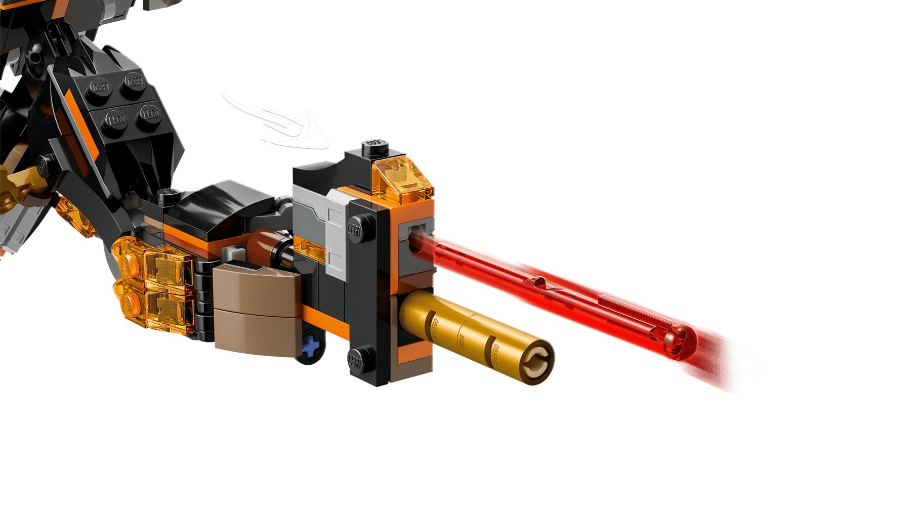 LEGO NINJAGO Cole's Mission Mech & Dragon Zane