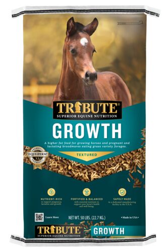 Growth Textured Mare & Foal Horse Feed - 50 lb