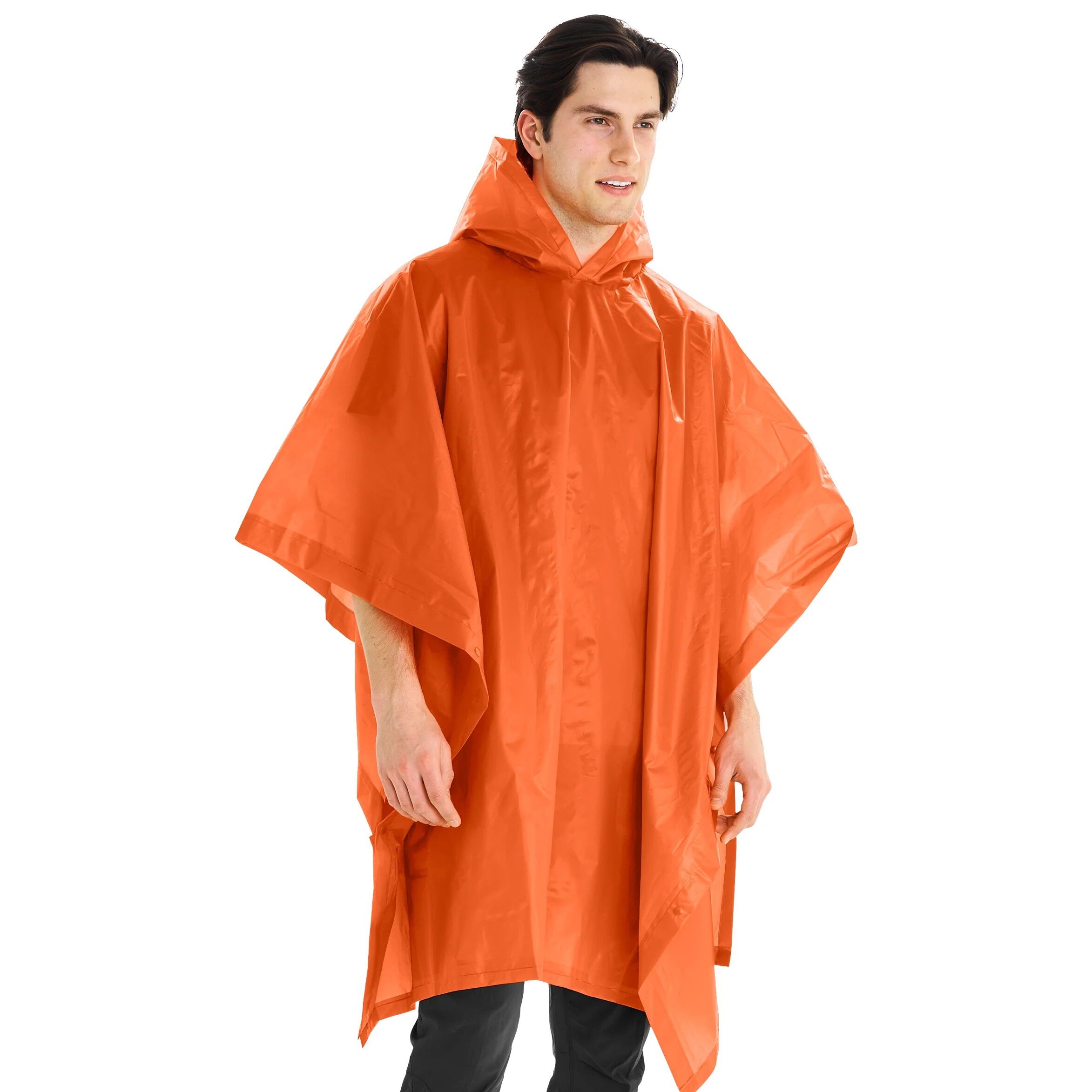 Coghlan's Rain Poncho in Blaze Orange