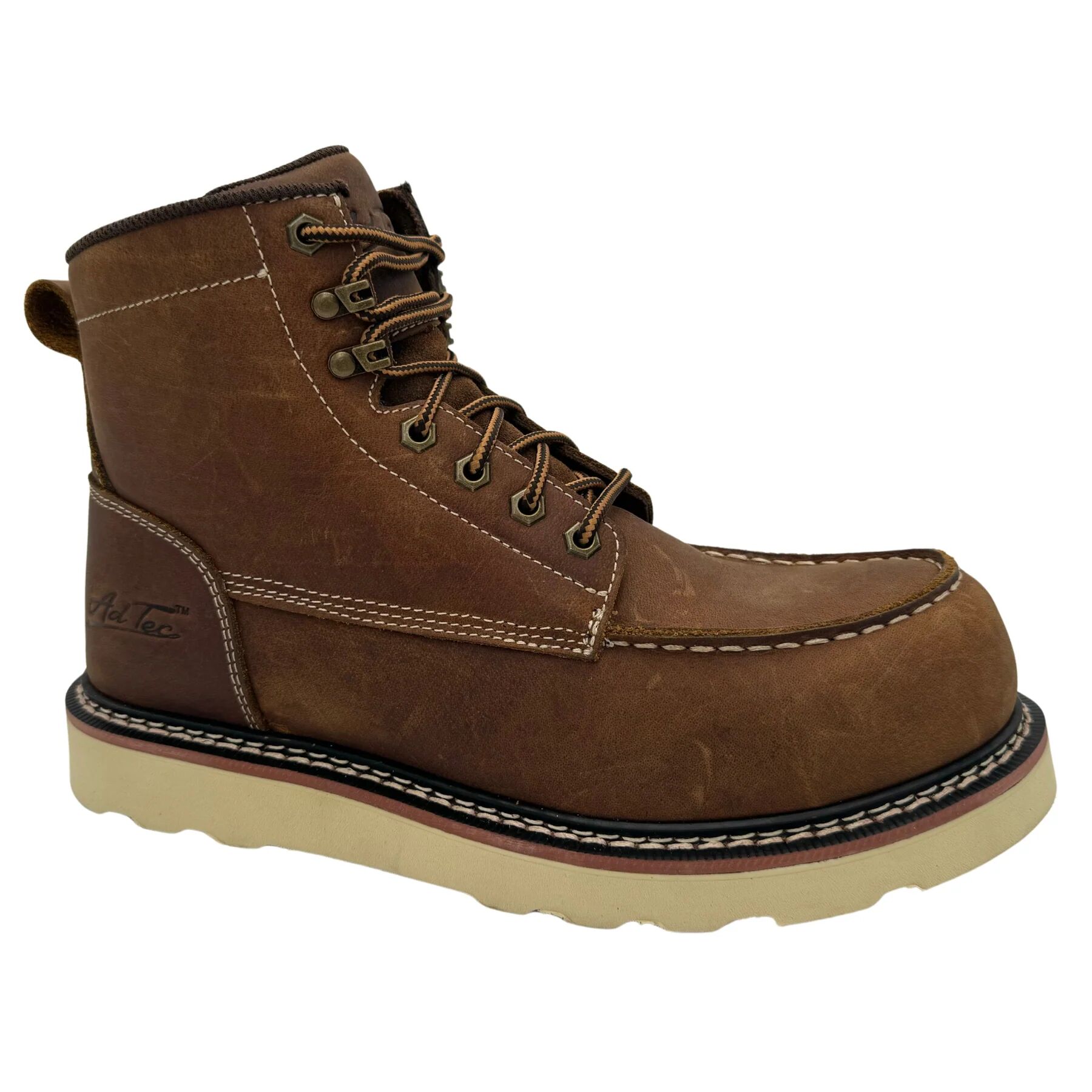 Men's Rancho 6" Moc Toe Boots