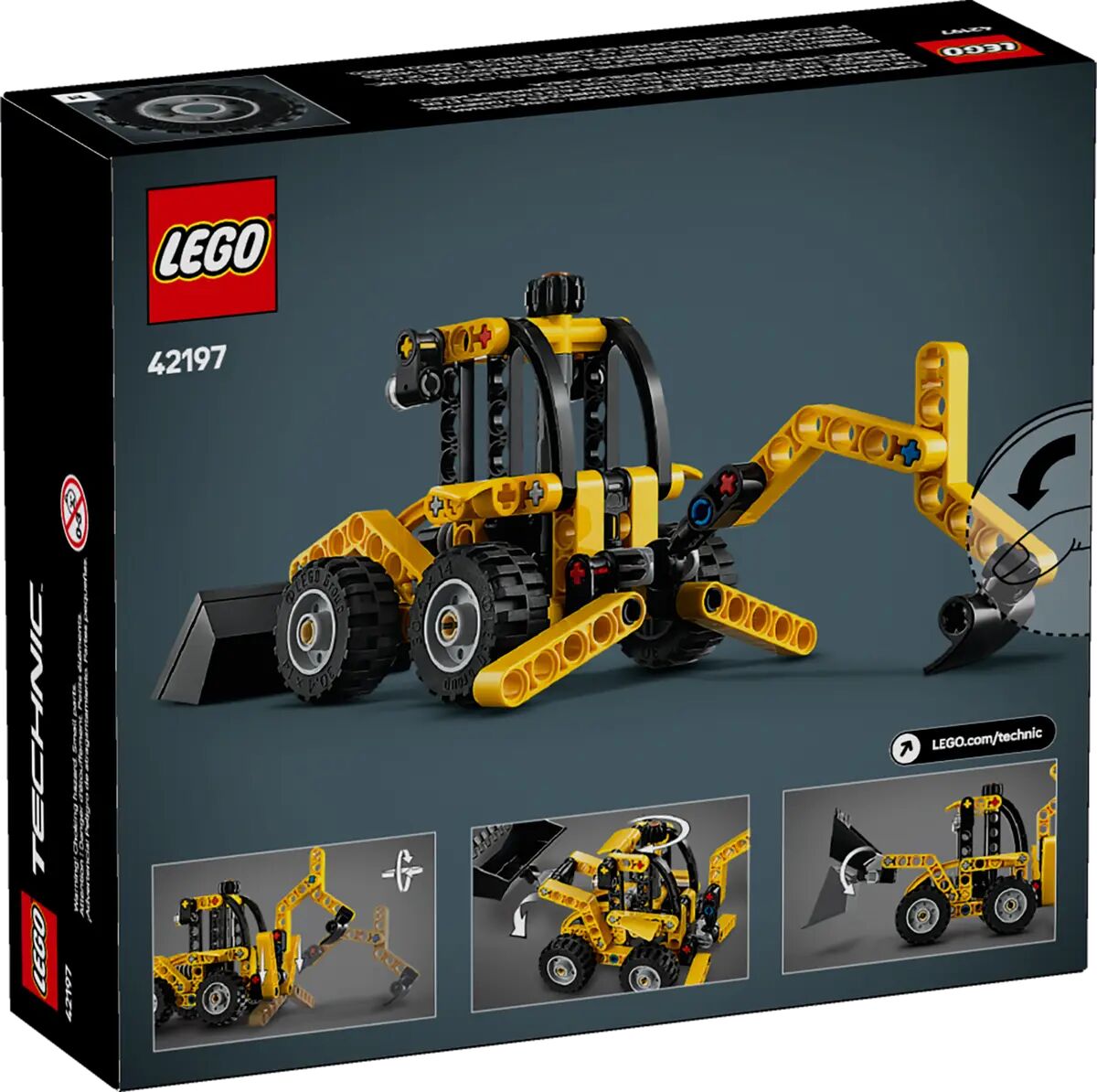LEGO Technic Backhoe Loader