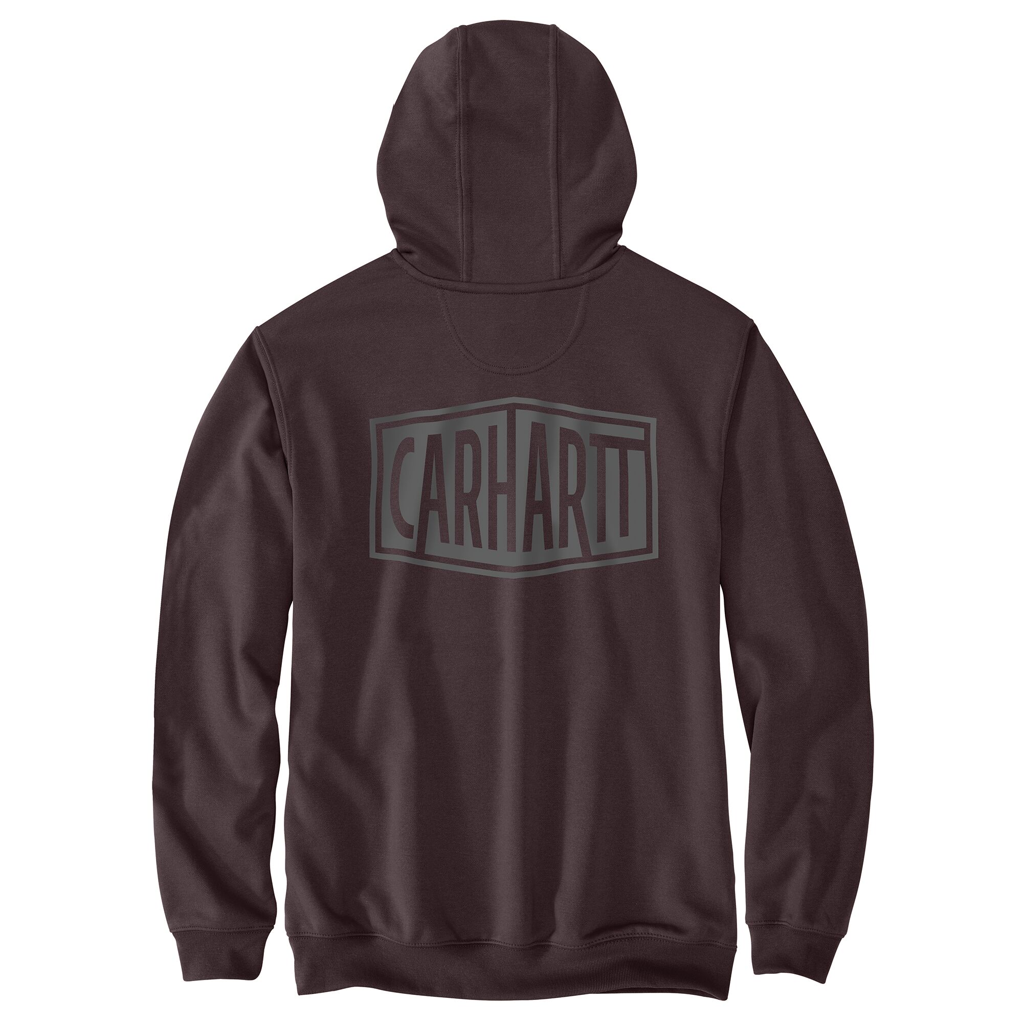 Carhartt Men's Rain Defender Loose Fit Midweight Logo Graphic