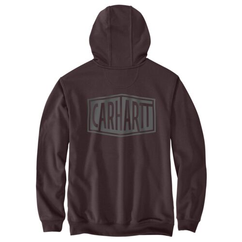**「RT-107030」** Carhartt Men's Rain Defender Loose Fit Midweight Logo Graphic