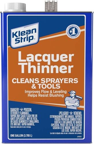 Lacquer Thinner - 1 Gallon