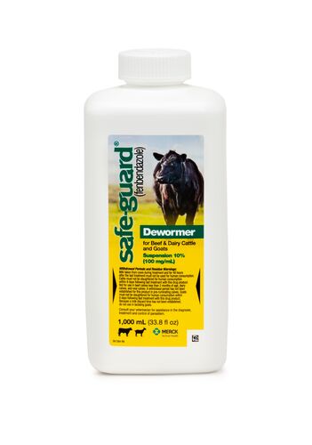 Dewormer Suspension For Beef Dairy Cattle & Goats