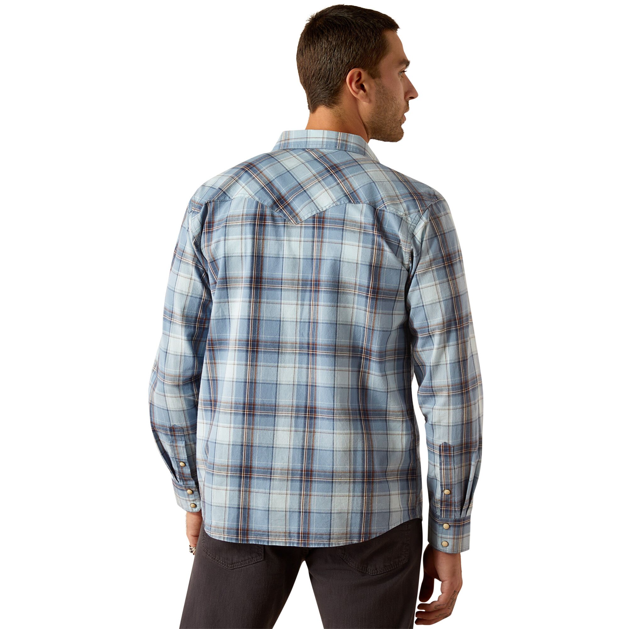 Men's Hunter Retro Button Up Shirt